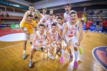 Juniori u četvrtfinalu EP u Skoplju Juniori u četvrtfinalu EP u Skoplju