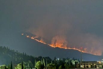 Milanović: Crna Gora ulaže veoma malo u prevenciju požara, takav stav nailazi na kritike evropskih eksperata Ilustracija