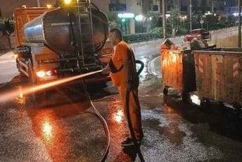 GI “21. maj”: Oprane ulice u City kvartu, slijede prekršajne prijave GI “21. maj”: Oprane ulice u City kvartu, slijede prekršajne prijave