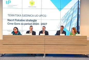 Vlada: Sve primjedbe i sugestije na Nacrt Fiskalne strategije biće pažljivo sagledane Vlada: Sve primjedbe i sugestije na Nacrt Fiskalne strategije biće pažljivo sagledane