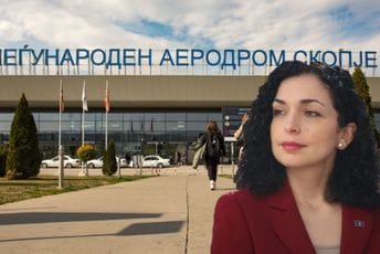 Aerodrom u Skoplju: Obavezni smo da provjerimo sve putnike; MSP Kosova: Tražimo zvanična pojašnjenja Ilustracija