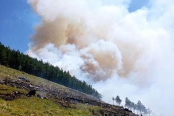 (FOTO) Gori i u pljevaljskoj opštini; Bojović: Građani pale pokošeno sijeno, već smo spašavali desetine objekata (FOTO) Gori i u pljevaljskoj opštini; Bojović: Građani pale pokošeno sijeno, već smo spašavali desetine objekata