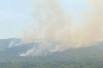 Više požara aktivno i na Cetinju; Ćećanović: Situacija u Markovini se komplikuje, vatra se približava kućama Više požara aktivno i na Cetinju; Ćećanović: Situacija u Markovini se komplikuje, vatra se približava kućama