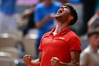 Španac i danas nadmoćan: Alkaras je u finalu Španac i danas nadmoćan: Alkaras je u finalu