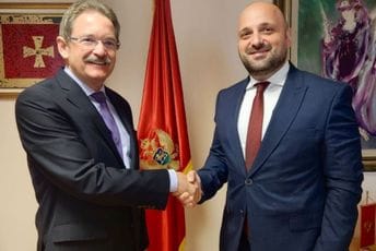 Božović sa Feltenom: Slobodno pravosuđe uslov vladavine prava Božović sa Feltenom: Slobodno pravosuđe uslov vladavine prava