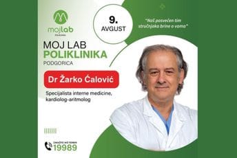 U Poliklinici Moj Lab: Dr Žarko Ćalović kardiolog - aritmolog U Poliklinici Moj Lab: Dr Žarko Ćalović kardiolog - aritmolog