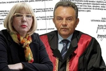 Đuranović i Šćepanović o odbijanju utvrđivanja neustavnosti Zakona o slobodi vjeroispovjesti: Prekršena vladavina prava Đuranović i Šćepanović o odbijanju utvrđivanja neustavnosti Zakona o slobodi vjeroispovjesti: Prekršena vladavina prava