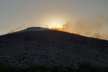 Blečić: Kiša ugasila sve požare na teritoriji Podgorice Ilustracija