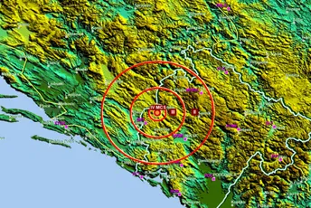 Zemljotres kod Nikšića Zemljotres kod Nikšića