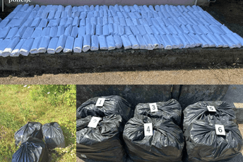 Granična policija u Ulcinju zaplijenila duvan: Osumnjičeni gurao kolica u kojima su se nalazila tri veća pvc pakovanja Granična policija u Ulcinju zaplijenila duvan: Osumnjičeni gurao kolica u kojima su se nalazila tri veća pvc pakovanja