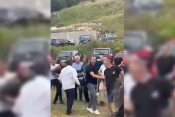 (VIDEO) Tuča na trci konja u Plužinama, podnijete prekršajne prijave