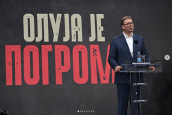 Vučić na obilježavanju "Oluje": Neće više biti ni progona ni traktora, to vam garantujem Vučić na obilježavanju "Oluje": Neće više biti ni progona ni traktora, to vam garantujem