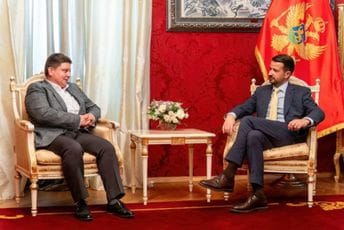 Milatović sa ambasadorkom Letonije: Jačati saradnju u oblasti ekonomije i turizma Milatović sa ambasadorkom Letonije: Jačati saradnju u oblasti ekonomije i turizma