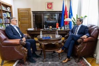 Ibrahimović sa ambasadorom Srbije: Posvećenost daljem razvoju dobrosusjedskih odnosa Ibrahimović sa ambasadorom Srbije: Posvećenost daljem razvoju dobrosusjedskih odnosa