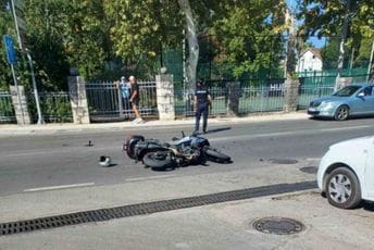 Nesreća u Tivtu: Poginuo motociklista Nesreća u Tivtu: Poginuo motociklista