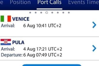 ,, Antonija“ ne staje, ali umjesto Budve - sad je u Veneciji ,, Antonija“ ne staje, ali umjesto Budve - sad je u Veneciji