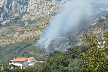 Volonteri lokalizovali požar na Paštrovačkoj gori: Traže uspostavljanje straža Volonteri lokalizovali požar na Paštrovačkoj gori: Traže uspostavljanje straža