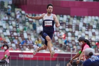 Skok u dalj: Tentoglu odbranio zlato iz Tokija Skok u dalj: Tentoglu odbranio zlato iz Tokija
