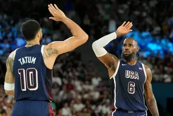 Očekivano: Košarkaši SAD eliminisali Brazil, sa Srbijom u polufinalu Očekivano: Košarkaši SAD eliminisali Brazil, sa Srbijom u polufinalu