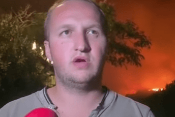 (VIDEO) Predsjednik mjesne zajednice Reževići apeluje: Institucije da obezbijede sredstva za efikasniju borbu protiv požara (VIDEO) Predsjednik mjesne zajednice Reževići apeluje: Institucije da obezbijede sredstva za efikasniju borbu protiv požara