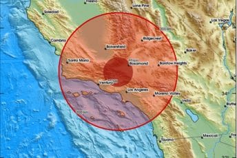Jak zemljotres pogodio Kaliforniju: Tlo se treslo 11 puta Jak zemljotres pogodio Kaliforniju: Tlo se treslo 11 puta