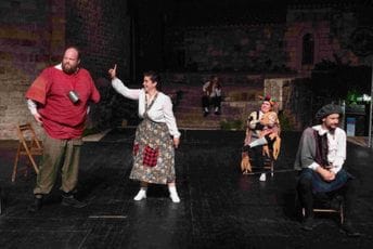 Glumci iz Jorka na Gradu teatru izveli „Bogojavljensku noć“; Koen: Šekspir je važan jer je izdržao test vremena Glumci iz Jorka na Gradu teatru izveli „Bogojavljensku noć“; Koen: Šekspir je važan jer je izdržao test vremena