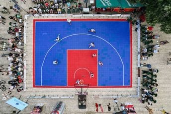 Pogledajte kako je protekla prva noć 3x3 basket turnira na Cetinju (FOTO)