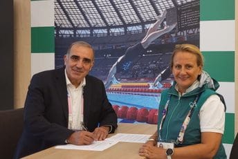 Simonović u Parizu potpisao UN-ov Okvir za sport i klimatske akcije: I COK u misiji podsticanja ekološke odgovornosti Simonović u Parizu potpisao UN-ov Okvir za sport i klimatske akcije: I COK u misiji podsticanja ekološke odgovornosti