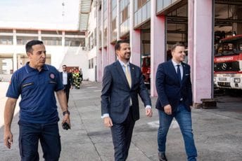 Milatović: Hvala vatrogascima na nadljudskim naporima u očuvanju ljudskih života i imovine Milatović: Hvala vatrogascima na nadljudskim naporima u očuvanju ljudskih života i imovine