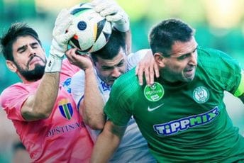 Mornar primio golove u 98. i 99. minutu, prethodno ostali bez dva igrača, Pakš ima komotnu prednost pred revanš Mornar primio golove u 98. i 99. minutu, prethodno ostali bez dva igrača, Pakš ima komotnu prednost pred revanš