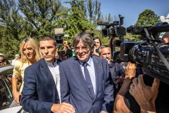 Iako je nalog za hapšenje na snazi: Puđdemon se vratio u Barselonu nakon sedmogodišnjeg izgnanstva Iako je nalog za hapšenje na snazi: Puđdemon se vratio u Barselonu nakon sedmogodišnjeg izgnanstva