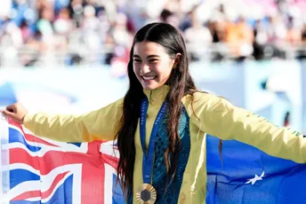 Četrnaestogodišnjakinja osvojila zlato u Parizu, ali rekord ipak nije oboren Četrnaestogodišnjakinja osvojila zlato u Parizu, ali rekord ipak nije oboren