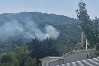 Ćećanović: Požar na Ševrlji, uzrok ljudski faktor Ćećanović: Požar na Ševrlji, uzrok ljudski faktor