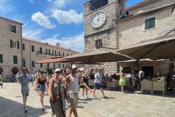 U Kotoru boravi 10,5 hiljada turista U Kotoru boravi 10,5 hiljada turista