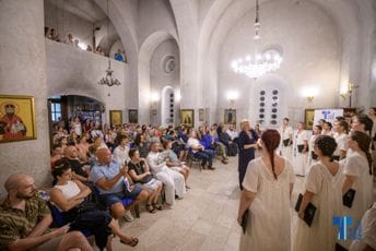 Nakon 25 godina ponovo u Tivtu: Akademski hor Collegium musicum nastupio na TMF-u Nakon 25 godina ponovo u Tivtu: Akademski hor Collegium musicum nastupio na TMF-u