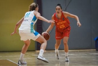 Košarkašice poražene od Slovenije u prvom od dva kontrolna meča Košarkašice poražene od Slovenije u prvom od dva kontrolna meča