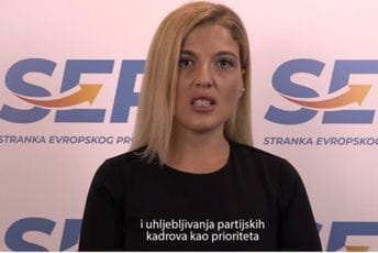 Ljuljđuraj: Prioritet ove vlasti nijesu građani nego fotelje i uhljebljivanje kadrova Ljuljđuraj: Prioritet ove vlasti nijesu građani nego fotelje i uhljebljivanje kadrova