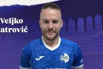 Veljko Batrović je novi fudbaler Mornara Veljko Batrović je novi fudbaler Mornara