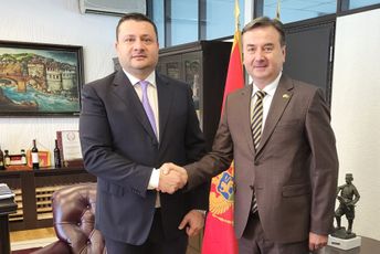 Ambasador Ukrajine zahvalio Bijelom Polju i hotelu "Bijela Rada" Ambasador Ukrajine zahvalio Bijelom Polju i hotelu "Bijela Rada"