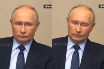 Pogledajte Putinovu reakciju na izvještaj o upadu ukrajinske vojske u region Kurska Pogledajte Putinovu reakciju na izvještaj o upadu ukrajinske vojske u region Kurska