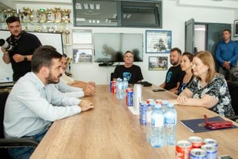 Jokić sa Rajzing-Rajnke: Saradnju dodatno produbiti kroz razmjenu studenata i otvaranje kulturnog centra za područje Mediterana u Perastu Jokić sa Rajzing-Rajnke: Saradnju dodatno produbiti kroz razmjenu studenata i otvaranje kulturnog centra za područje Mediterana u Perastu