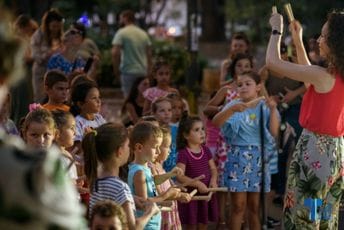 Artysh lab razigrao mališane: Interaktivni program za bebe i djecu na Tivat Music Festivalu Artysh lab razigrao mališane: Interaktivni program za bebe i djecu na Tivat Music Festivalu