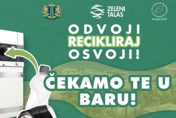 Ekološka akcija "Odvoji, recikliraj, osvoji!"nakon Cetinja seli se u Bar Ekološka akcija "Odvoji, recikliraj, osvoji!"nakon Cetinja seli se u Bar