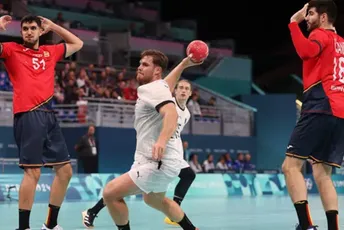 Njemci nakon dvije decenije u finalu OI: Volf je upisao čak 22 odbrane, on ih je odveo u borbu za zlato Njemci nakon dvije decenije u finalu OI: Volf je upisao čak 22 odbrane, on ih je odveo u borbu za zlato