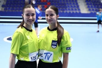 Milica Pavićević  i Slađana Martinović dobile značku EHF-a