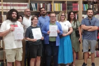 Ljetnja škola crnogorskog jezika i kulture ugostila studente slavistike sa američkih univerziteta Ljetnja škola crnogorskog jezika i kulture ugostila studente slavistike sa američkih univerziteta