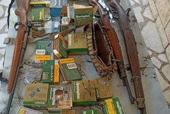 U Baru pronađeno oružje u ilegalnom posjedu U Baru pronađeno oružje u ilegalnom posjedu