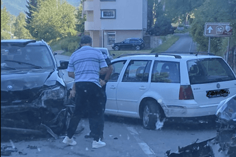Lančani sudar u Bijelom Polju: Povrijeđeno šestoro Lančani sudar u Bijelom Polju: Povrijeđeno šestoro