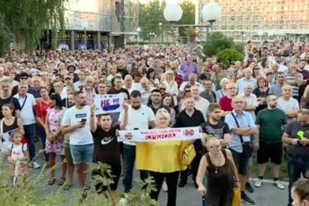 BIA pozvala organizatore protesta protiv iskopavanja litijuma na informativni razgovor; Petković: Pokušali da nas zastraše Sa prethodnih okupljanja