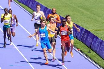 O zlatu na 800 metara odlučila - stotinka: Veliki trijumf debitanta na OI O zlatu na 800 metara odlučila - stotinka: Veliki trijumf debitanta na OI